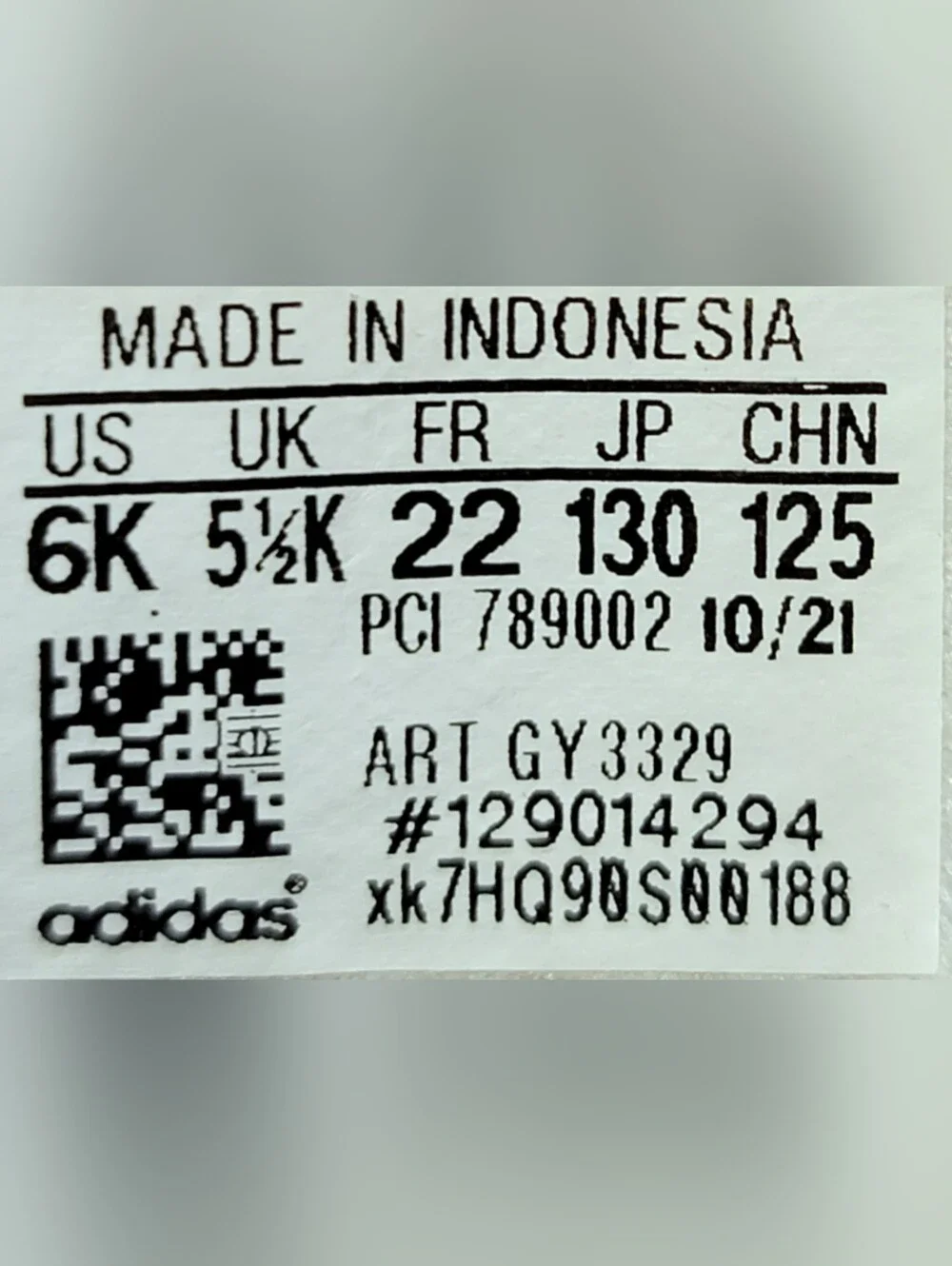 Adidas Superstar Infant 'Paint Drip - White Turbo' GY3329 Size 6K
